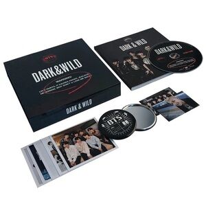 BTS Dark & Wild Album Box Set - Black